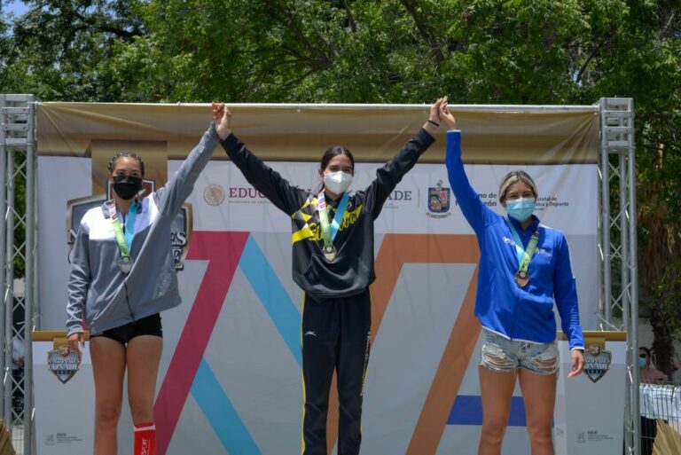 Atletismo cierra con dos oros en Juegos Nacionales