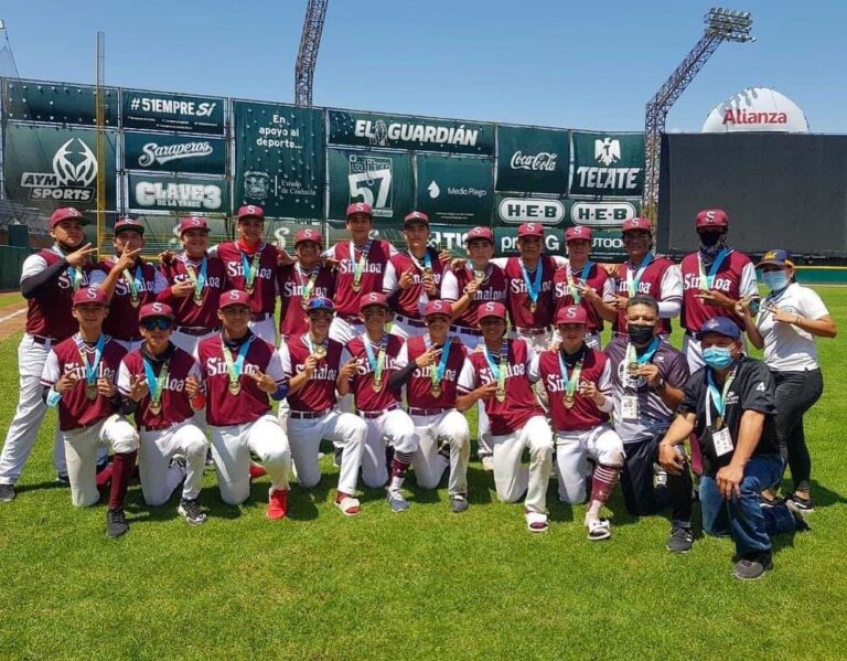 Sinaloa (15-16) es bicampeón en beisbol dentro de Juegos Nacionales