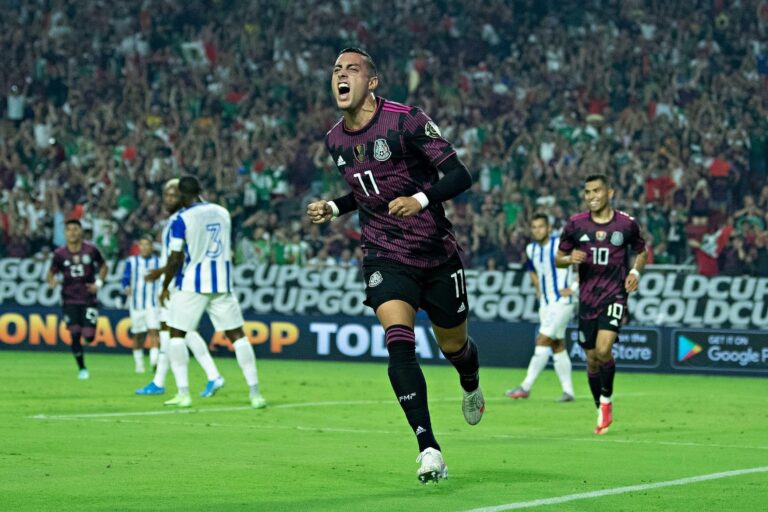 Triunfo sobre Honduras y México se mete a Semifinales en Copa Oro