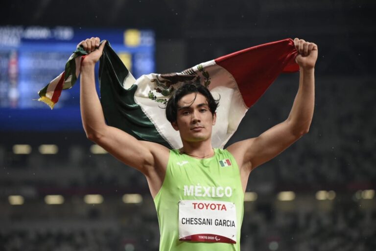 México suma oro en atletismo con Rodolfo Chessani