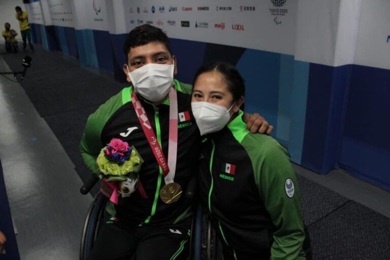 Jesús Hernández le da otra presea dorada a México en Tokio