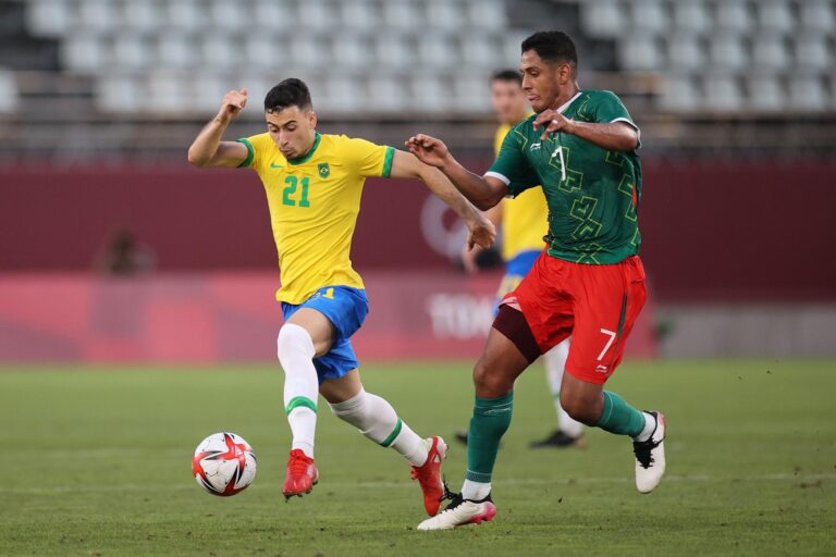 México tendrá que ir por el bronce al caer ante Brasil