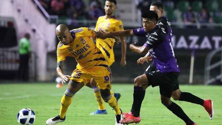 Tigres aprovecha y vence al Mazatlán FC