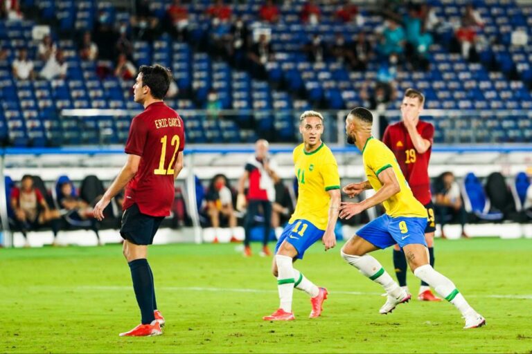 Brasil se lleva la medalla de oro en futbol olímpico