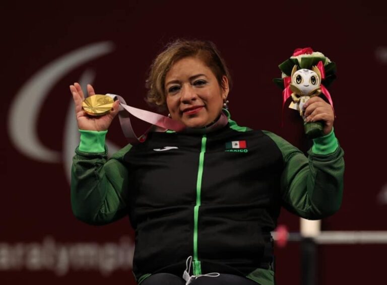 Amalia Pérez se viste de oro en Tokio