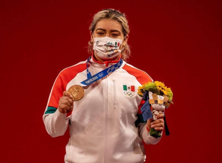 Aremi Fuentes logra bronca para México en Tokio