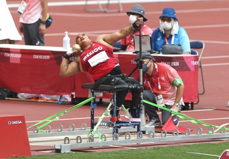 Gloria Zarza gana medalla de plata en Tokio