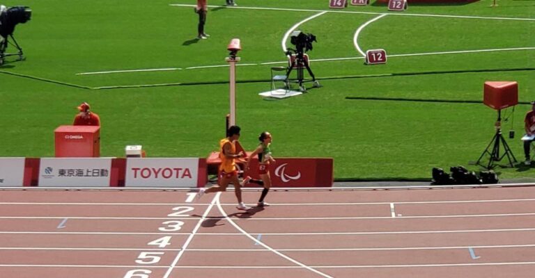 Oro para Mónica Rodríguez en atletismo