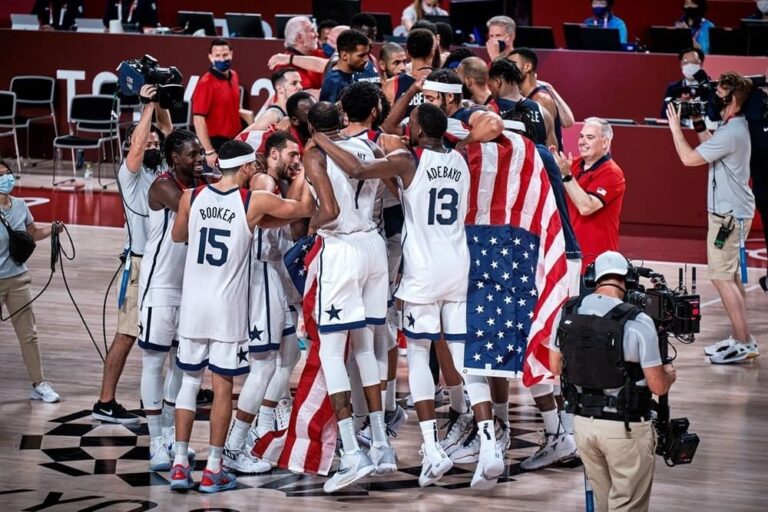 Estados Unidos toma revancha ante Francia y gana el oro