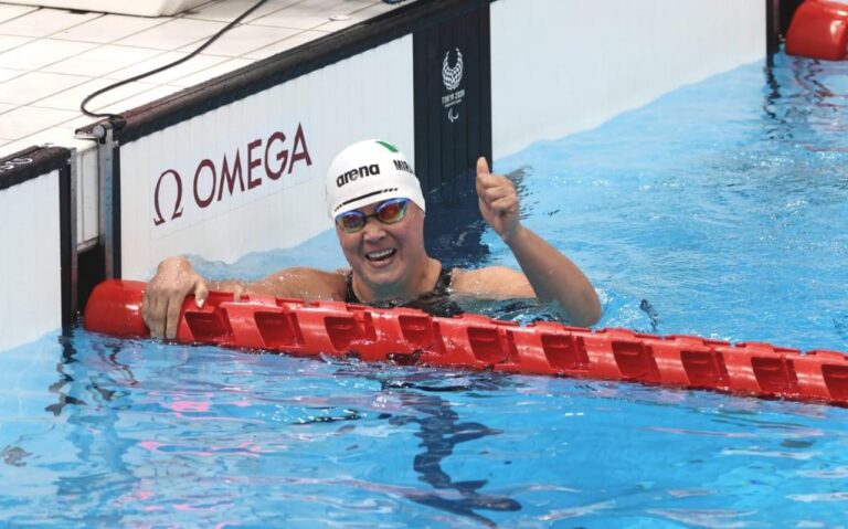 Nely Miranda obtiene bronce en Tokio