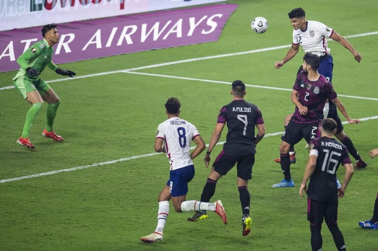 Estados Unidos es campeón de la Copa Oro