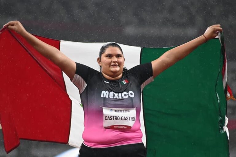 Bronce para Rosa Castro al cerrar la participación mexicana en Tokio