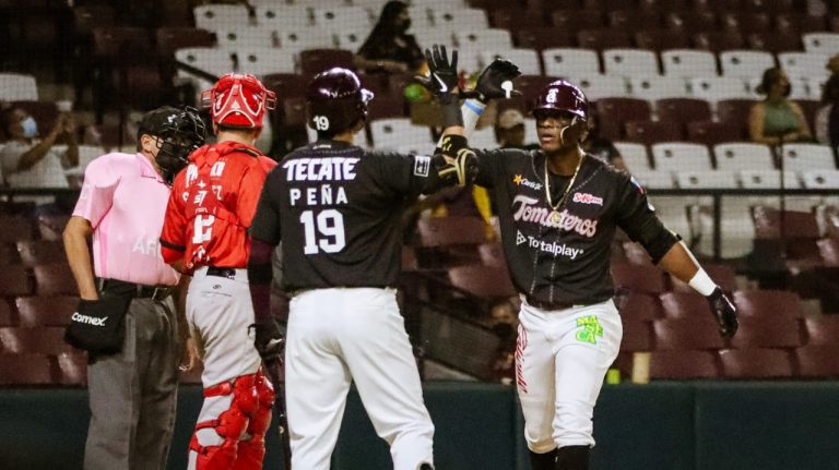 Gran regreso y Tomateros se lleva el primero