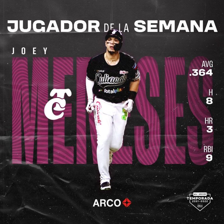 Joey Meneses es nombrado Jugador de la Semana