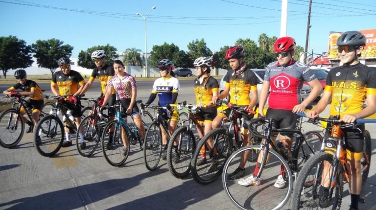 Águilas UAS de vuelta con el ciclismo de montaña