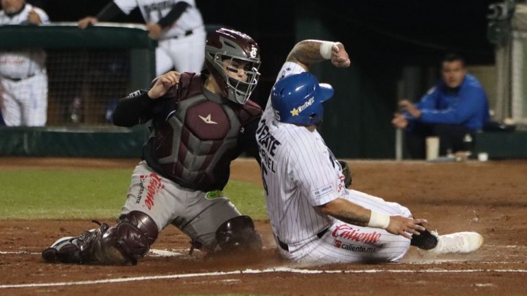 Yaquis se lleva el primero de la serie