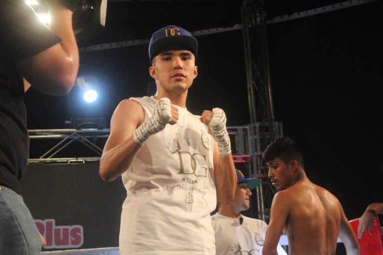 Daniel Gámez ansioso de subir al ring