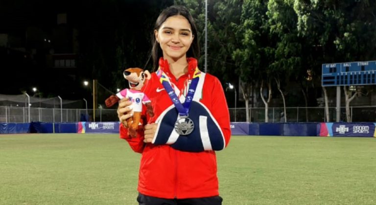 Michel Lizárraga, piensa en la Selección Mayor de Softbol