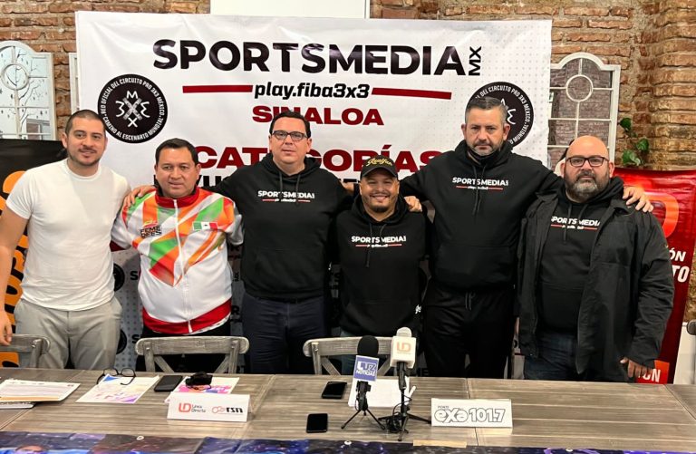 Presentación Sportsmedia Play FIBA 3×3 Sinaloa