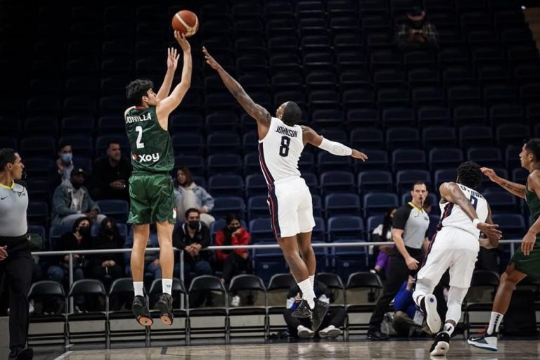 México cae ante EU en eliminatorias FIBA