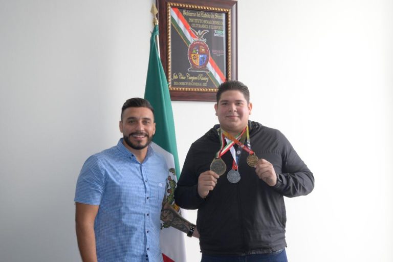 Paul Morales hace historia para Sinaloa en lucha grecorromana