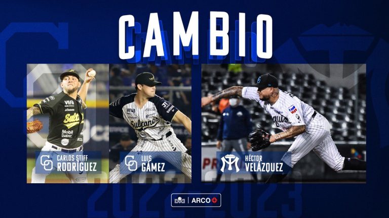 Sultanes y Yaquis hacen cambio de lanzadores en LMP