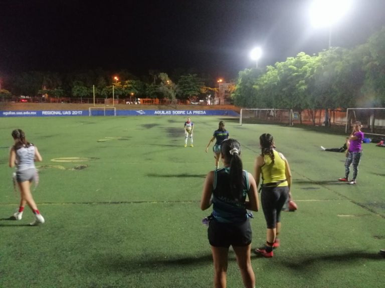 Águilas UAS de tocho bandera femenil anuncia su selección