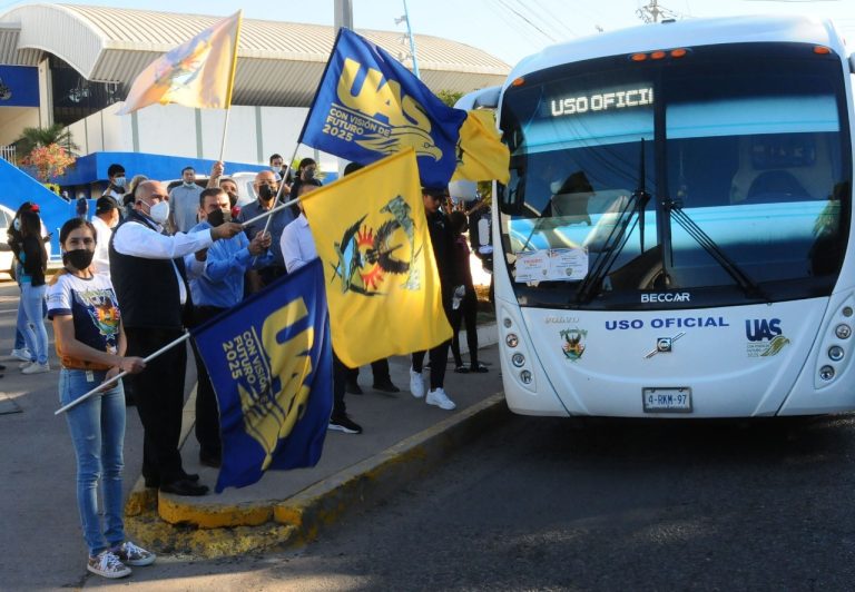 Águilas UAS levantan el vuelo a Universiada Regional