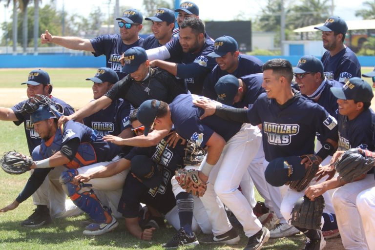 Águilas UAS logra pase al nacional de beisbol