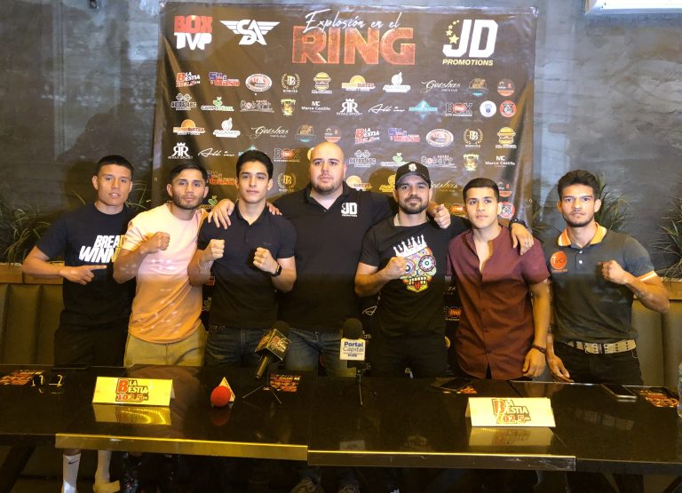 Rueda de Prensa: “Explosión en el Ring”