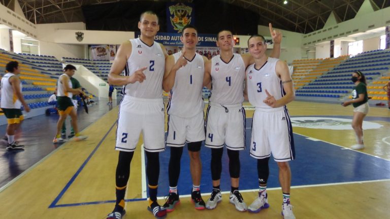 Águilas UAS, campeones regionales del basket 3×3