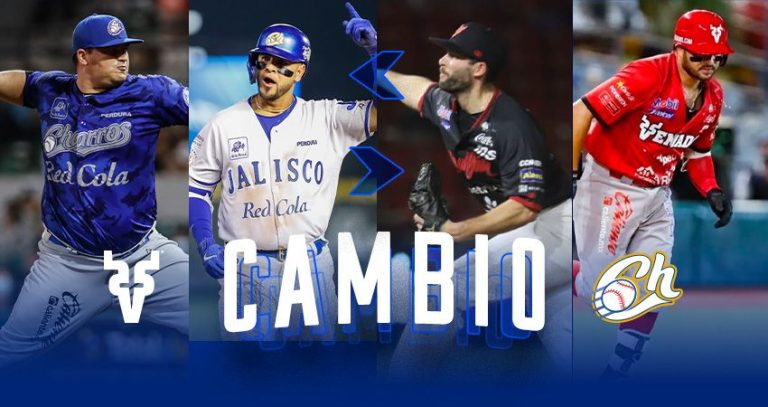 Charros y Venados hacen cambio 2×2