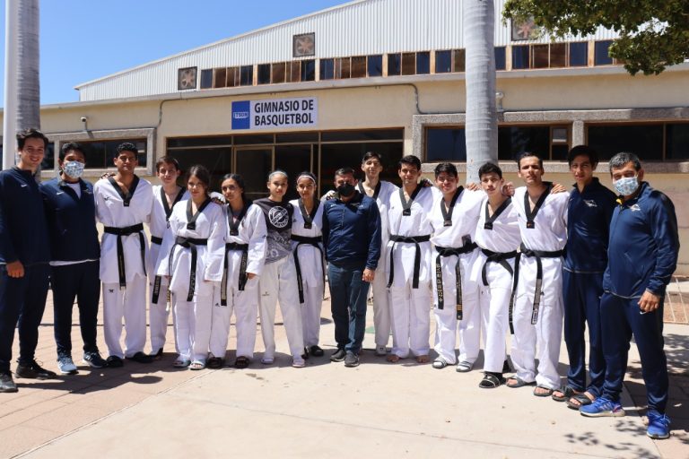 Águilas UAS, logran 6 boletos a Universiada nacional en Tae Kwon Do