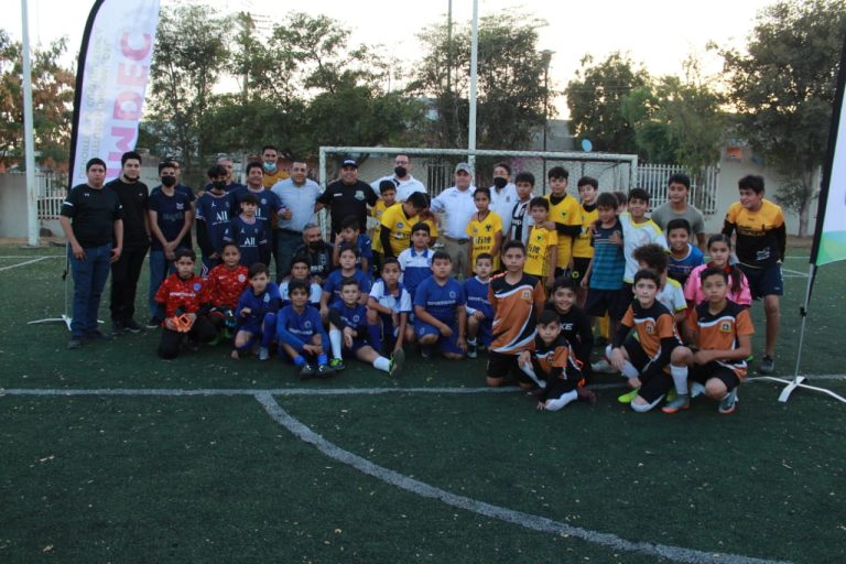 Inaugural Liga Intercolonial de Futbol 7 en Culiacán