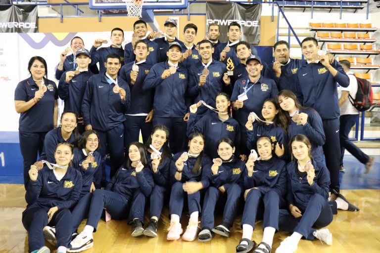 Regreso espectacular y las Águilas UAS de voly de sala femenil se quedan con el bronce