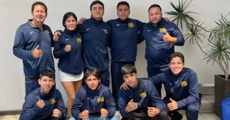 7 Águilas UAS de box avanzan a Universiada Nacional