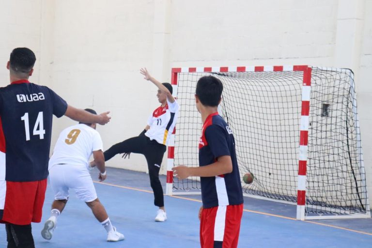 Águilas UAS de handball inician ganando en UACJ 2022