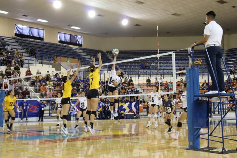 Águilas UAS de voly femenil, también entre los mejores cuatro de universiada nacional