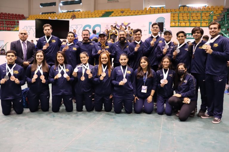 Histórica la Universiada Nacional 2022 para las Águilas UAS