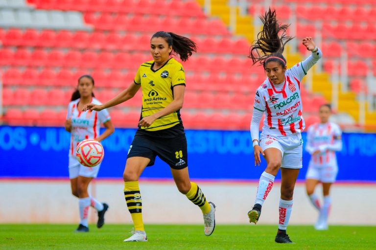 Mazatlán Femenil empató con Necaxa