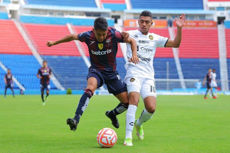 Atlante se impuso a Dorados