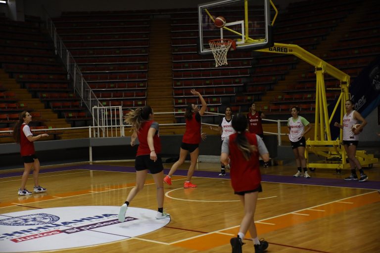 Comienza entrenamientos la preselección Mexicana de Básquetbol femenil