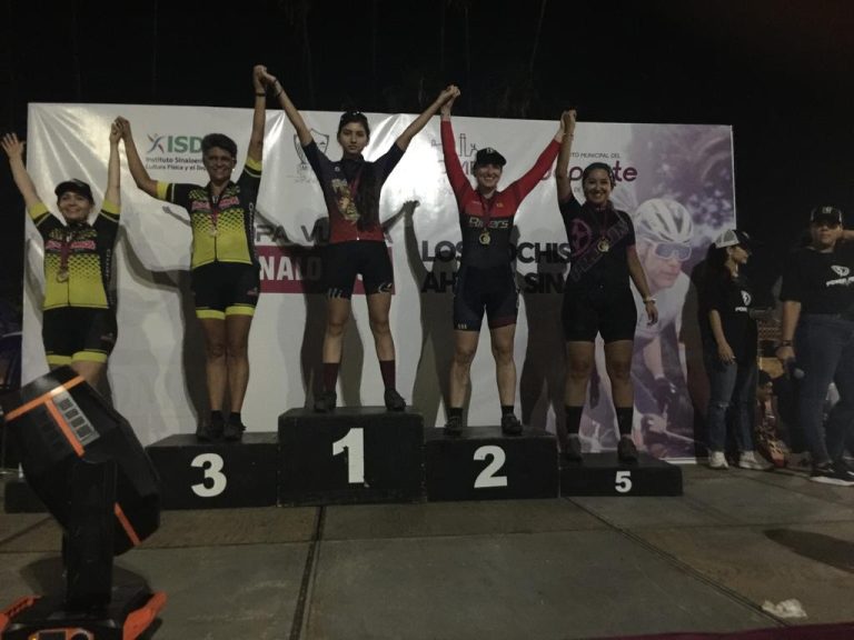 Águilas UAS destacan en la Copa Sinaloa de ciclismo de montaña