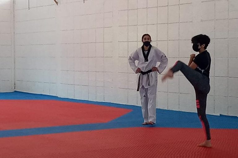 Escuela de Taekwondo de la UAS abre sus puertas a niños y jóvenes