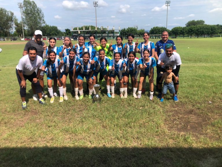 Águilas UAS, campeonas estatales de la Copa Telmex Femenil