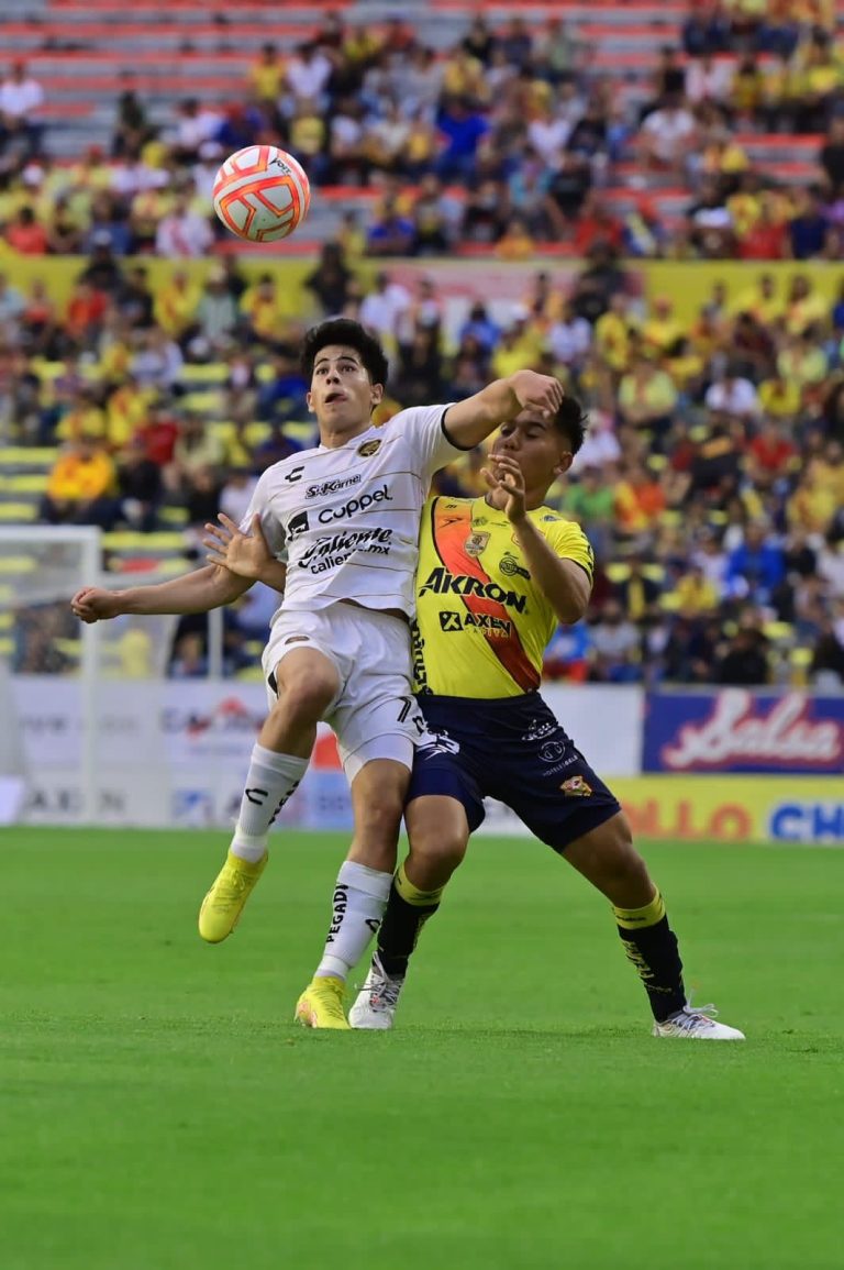 Morelia se impuso a Dorados en Michoacán