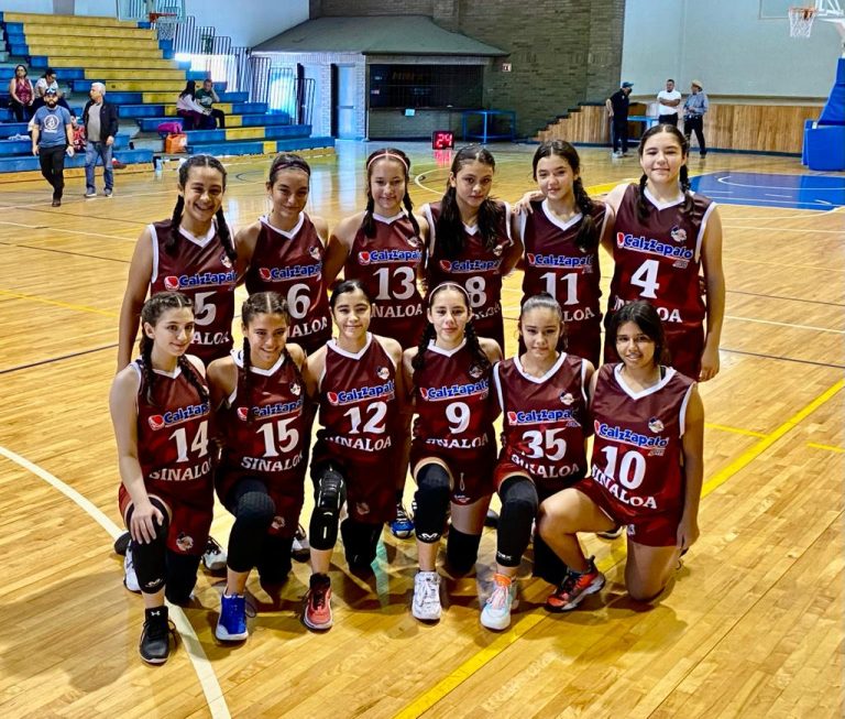 Sinaloa queda fuera del Nacional ADEMEBA sub14 Femenil