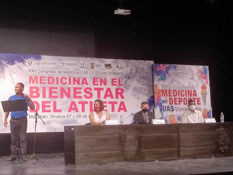 A un mes del Congreso de Medicina del Deporte UAS-CONDDE