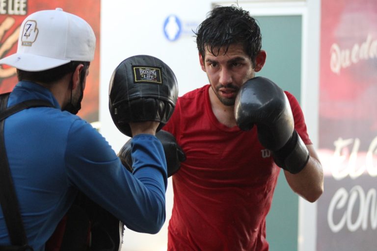 Martín Ceyca chocará ante un invicto mazatleco