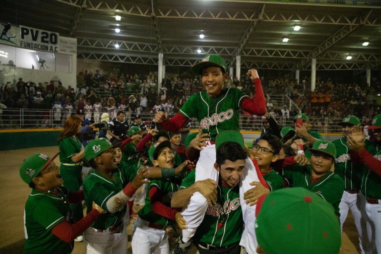 México campeón del Panamericano U10